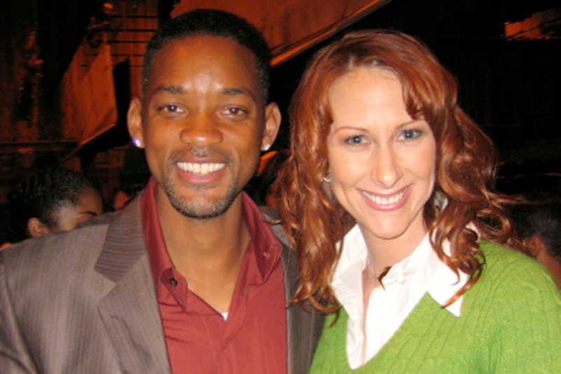 Wendy Braun and Will Smith