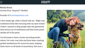 Featured in Variety